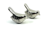 Vibhsa Birds of Health and Happiness Set of 2 (Silver)