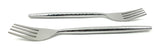 Vibhsa Stainless Steel Dinner Forks Set of 6 Pieces