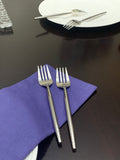 Vibhsa Stainless Steel Dinner Forks Set of 6 Pieces