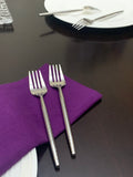 Vibhsa Stainless Steel Dinner Forks Set of 6 Pieces