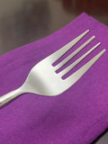 Vibhsa Stainless Steel Dinner Forks Set of 6 Pieces