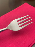 Vibhsa Stainless Steel Dinner Forks Set of 6 Pieces