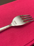 Vibhsa Stainless Steel Dinner Forks Set of 6 Pieces
