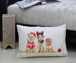 Christmas Throw Pillow for couch 14"x 20"