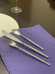 Vibhsa 36-PC Flatware Set (Dinner Knife, Dinner Fork, Dessert Spoon)