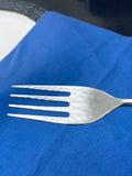 White Stainless Steel Flatware 36 Piece Set Dinner knives, Dinner Forks, Soup Spoons