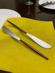 Stainless Steel Dinner Knives Set of 6 Pieces