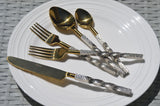 vibhsa desinger flatware set of 20 pieces