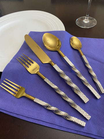 vibhsa desinger flatware set of 20 pieces