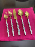 vibhsa desinger flatware set of 20 pieces