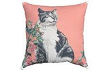 Pink Decorative Pillow 18"x18" Peach