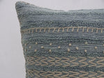 light blue pillow with insert