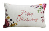 decorative thanks pillow cover