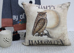 20" x 20" Halloween Decorative Throw Pillow "Owl"