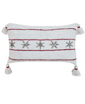 Christmas Decorative Pillow for Holidays 14"x 24"