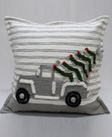 Vibhsa Christmas Decorative Throw Pillow 20"x20"