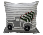 Vibhsa Christmas Decorative Throw Pillow 20"x20"