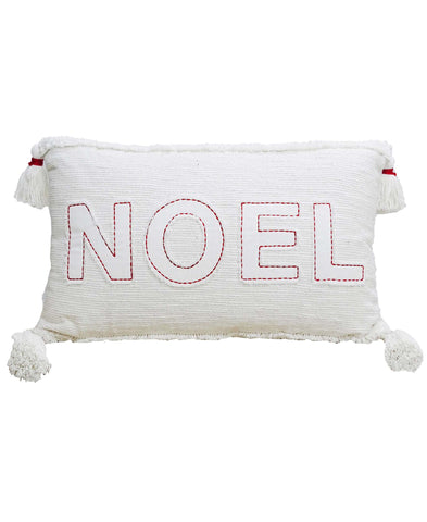 Christmas Decorative Pillow-Noel 14" x 24"
