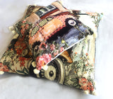 Decorative Small Throw Pillow 12" X 12"