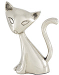Vibhsa Cat Ring Holder (Silver) - Vibhsa