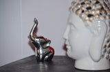 Elephant Ring Holder for Heavy Rings (Silver) - Vibhsa