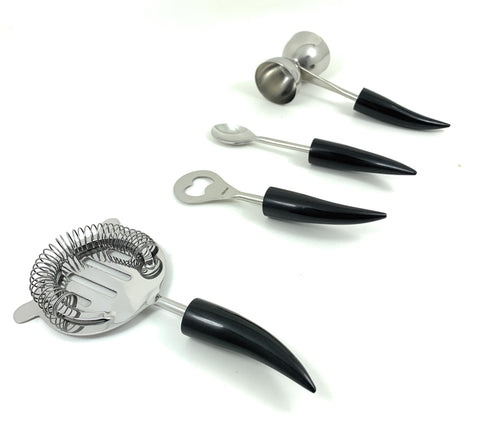 Bar tool set and accessories gift box