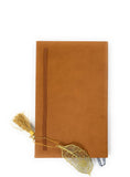 Feather Bookmark with Tassel Golden Finish Set of 4 - Vibhsa