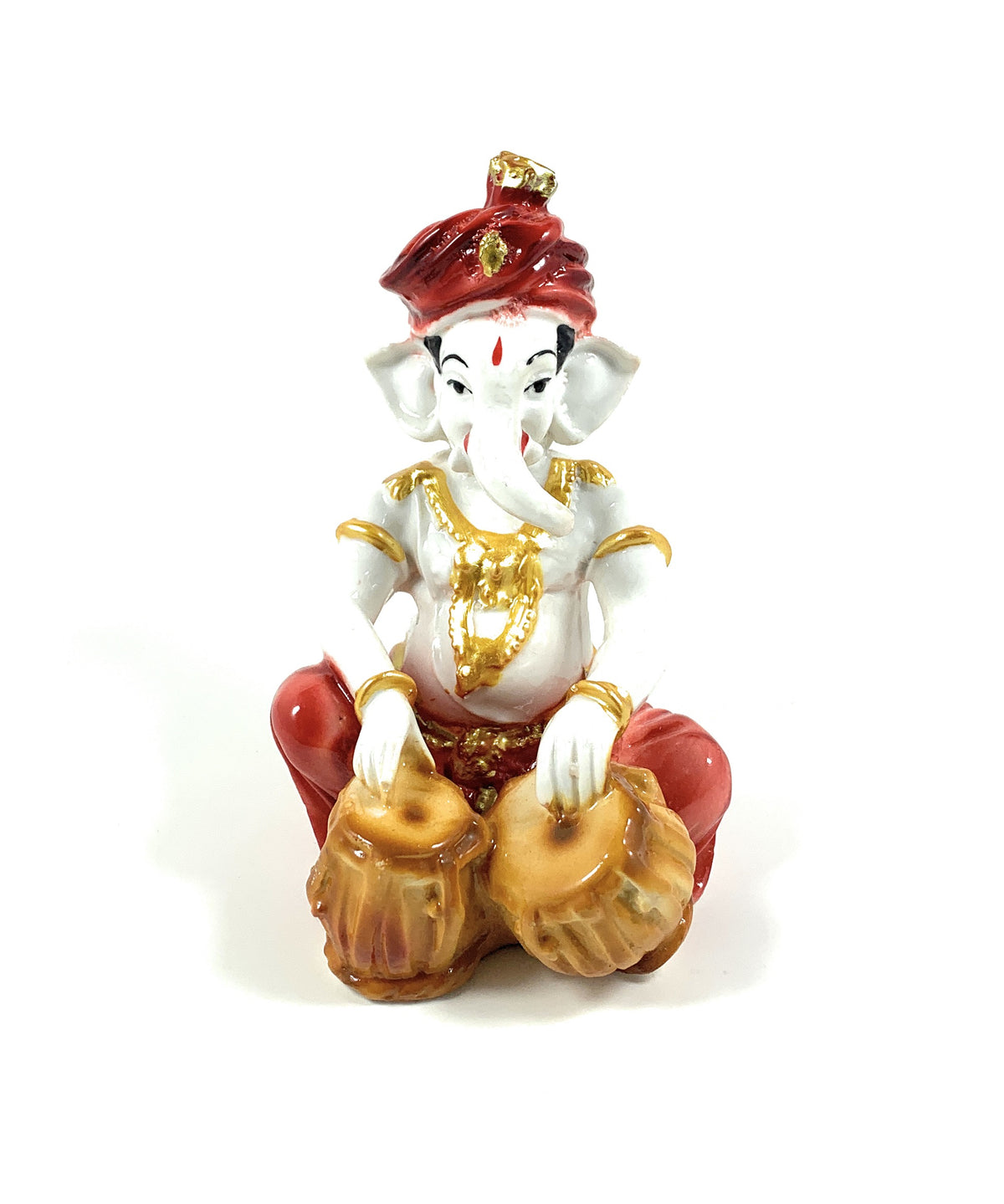 Lord Ganesha Playing Tabla