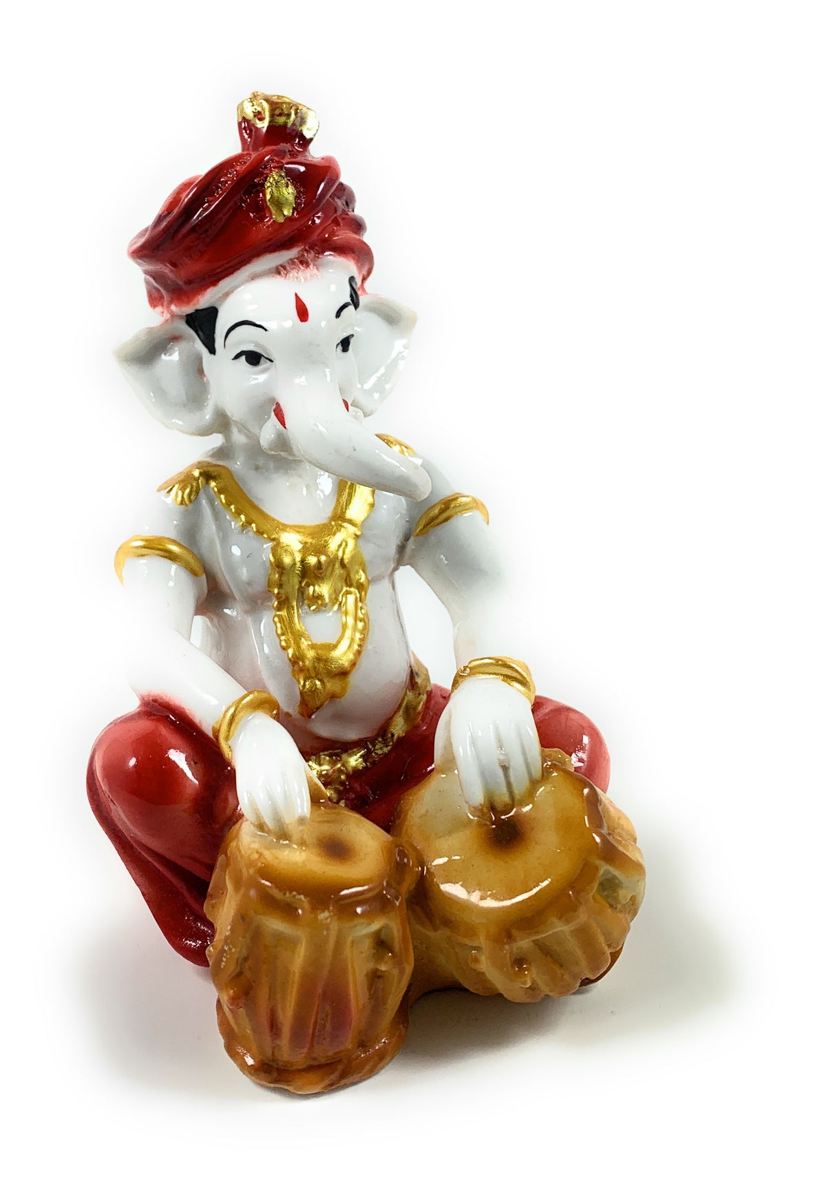 Lord Ganesha Playing Tabla