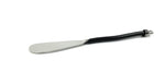 Vibhsa jam Knife, Pate Knife or Butter Spreader  Set of 4 (Stainless Steel, Curved Handle)