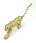 Vibhsa Handcrafted Cheetah Figurine (Golden) - Vibhsa
