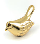 Vibhsa Bird Figurines Symbols of Health & Happiness(Golden Rustic)