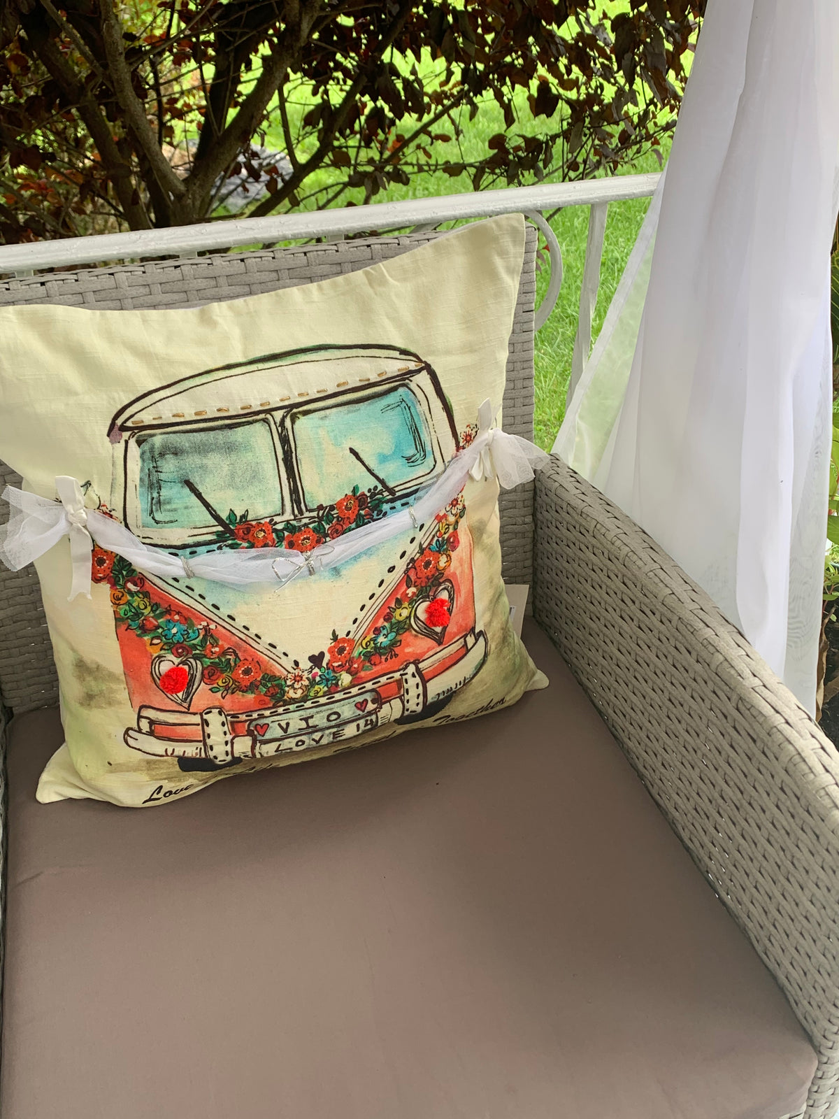 Vibhsa Valentine Decorative Throw Pillow