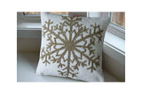 Chicos Home Inis Snowflake Decorative Cushion Cover - Vibhsa