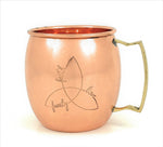 Moscow Mule Copper Mugs Set of 2 - Vibhsa