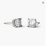 sterling silver jewelry with moissanite for women