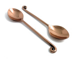 Vibhsa Stainless Steel Copper Teaspoons set of 6 