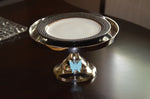 Cake Stand with Turquoise Butterfly (10" Cake Holder) - Vibhsa