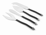 Handcrafted Cheese Knives Set of 4 - Vibhsa