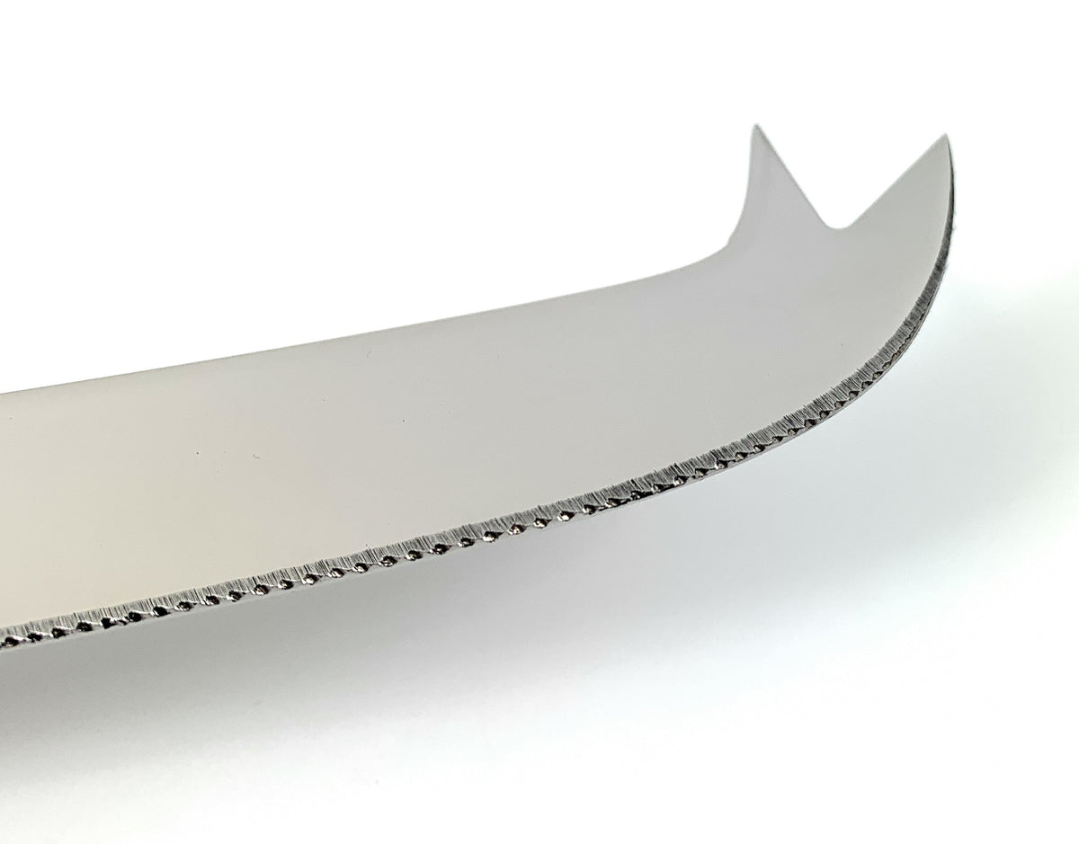 Vibhsa Cheese knives set of 4 (Stainless Steel, curved handle)