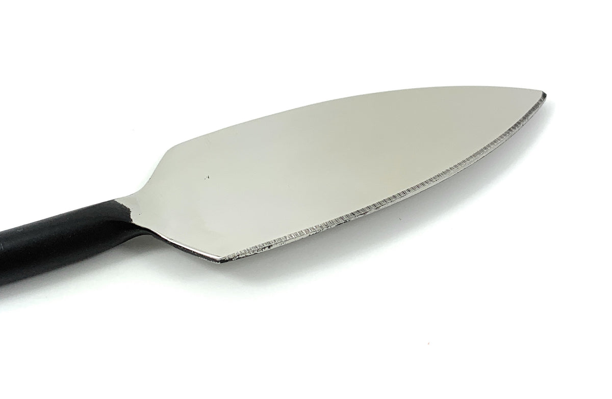 Vibhsa Cheese knives set of 4 (Stainless Steel, curved handle)