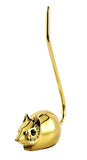 Vibhsa Mouse Ring Holder for Heavy Rings (Golden) - Vibhsa