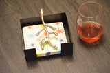 Vibhsa Napkin Holder Dinning Decor and Housewarming Gift (silver) - Vibhsa