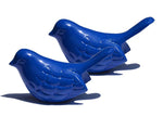 Vibhsa Bluebird of Happiness Home Decor Accents Set of 2 - Vibhsa
