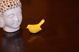 Vibhsa Bird Figurines Symbols of Health & Happiness (Yellow)